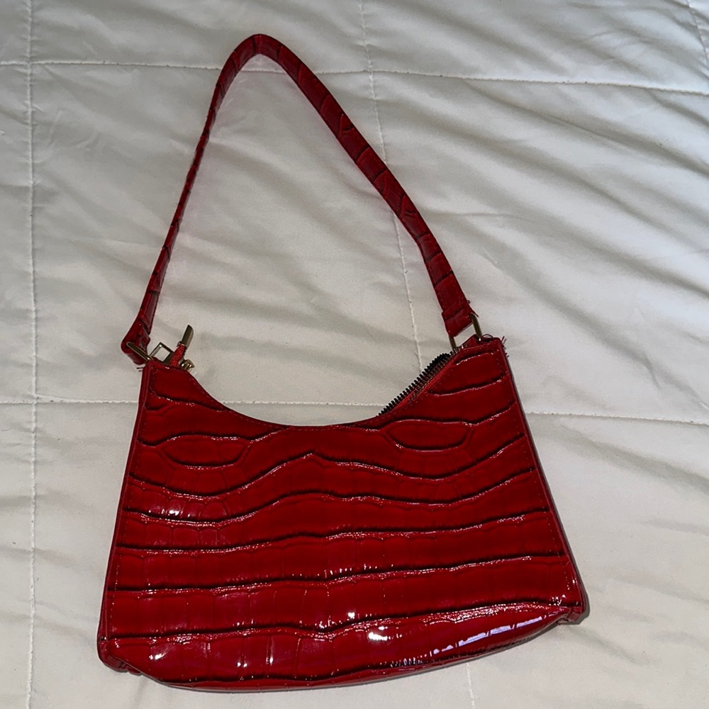Red purse